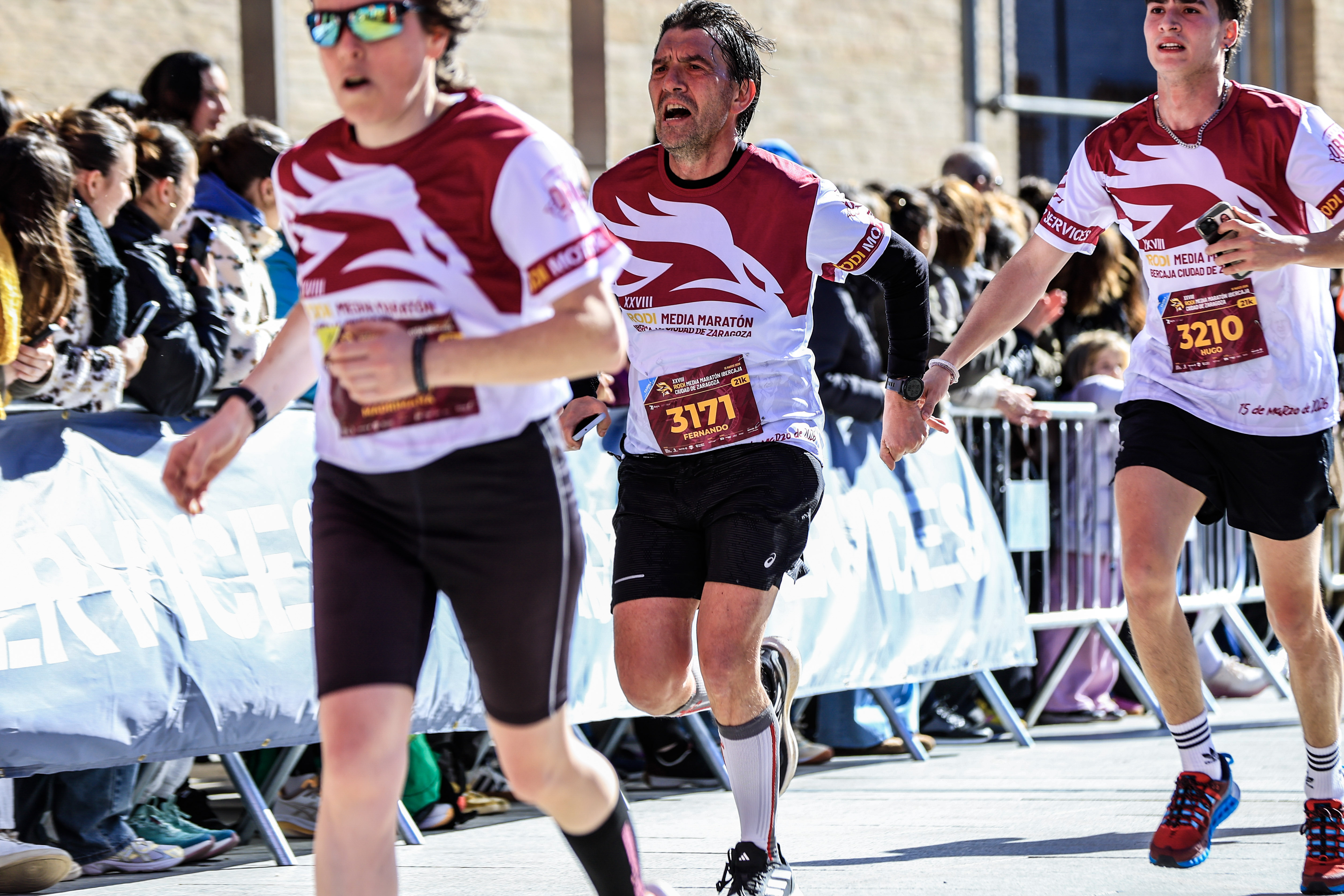 La XXVIII RODI Media Maratón de Zaragoza bate su récord histórico con 7.500 corredores en su nuevo y veloz circuito