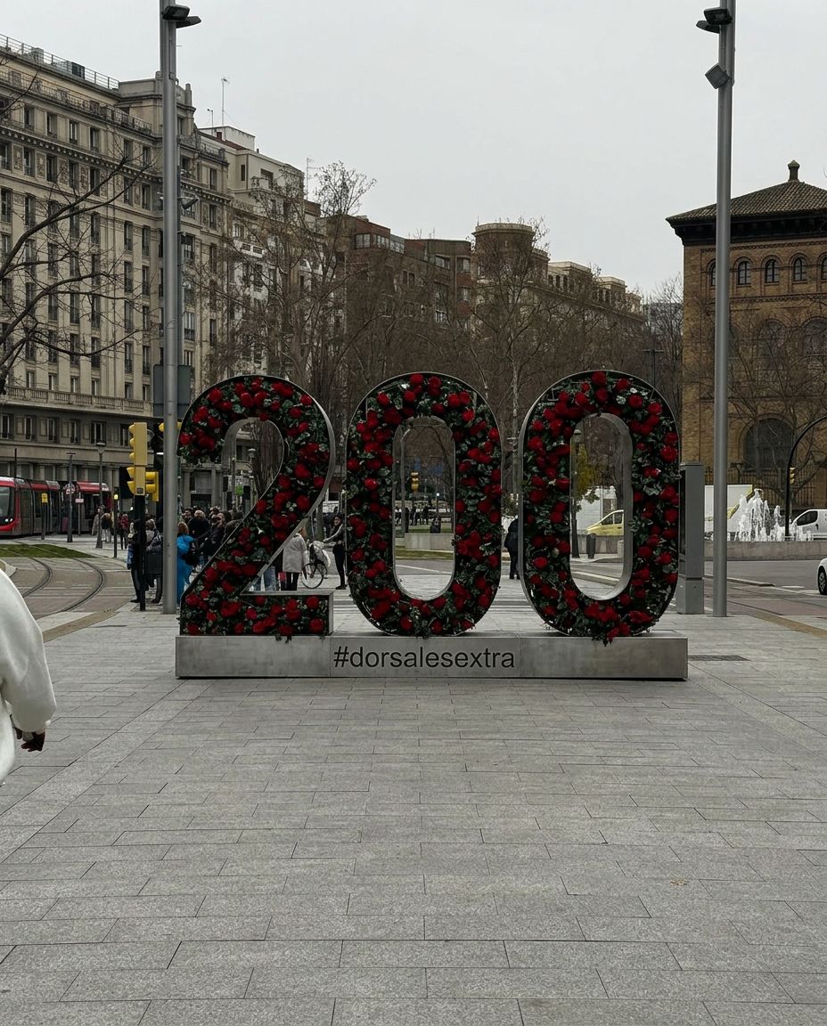 ¡Corre! Se liberan 200 dorsales extra para la XXVIII RODI Media Maratón Ibercaja-Ciudad de Zaragoza